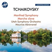 Utah Symphony Orchestra, Maurice Abravanel - Tchaikovsky: Manfred Symphony / Marche Slave (CD)