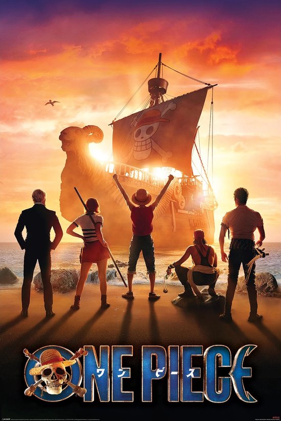 Hole in the Wall One Piece Live Action Maxi Poster-Set Sail (Diversen) Nieuw