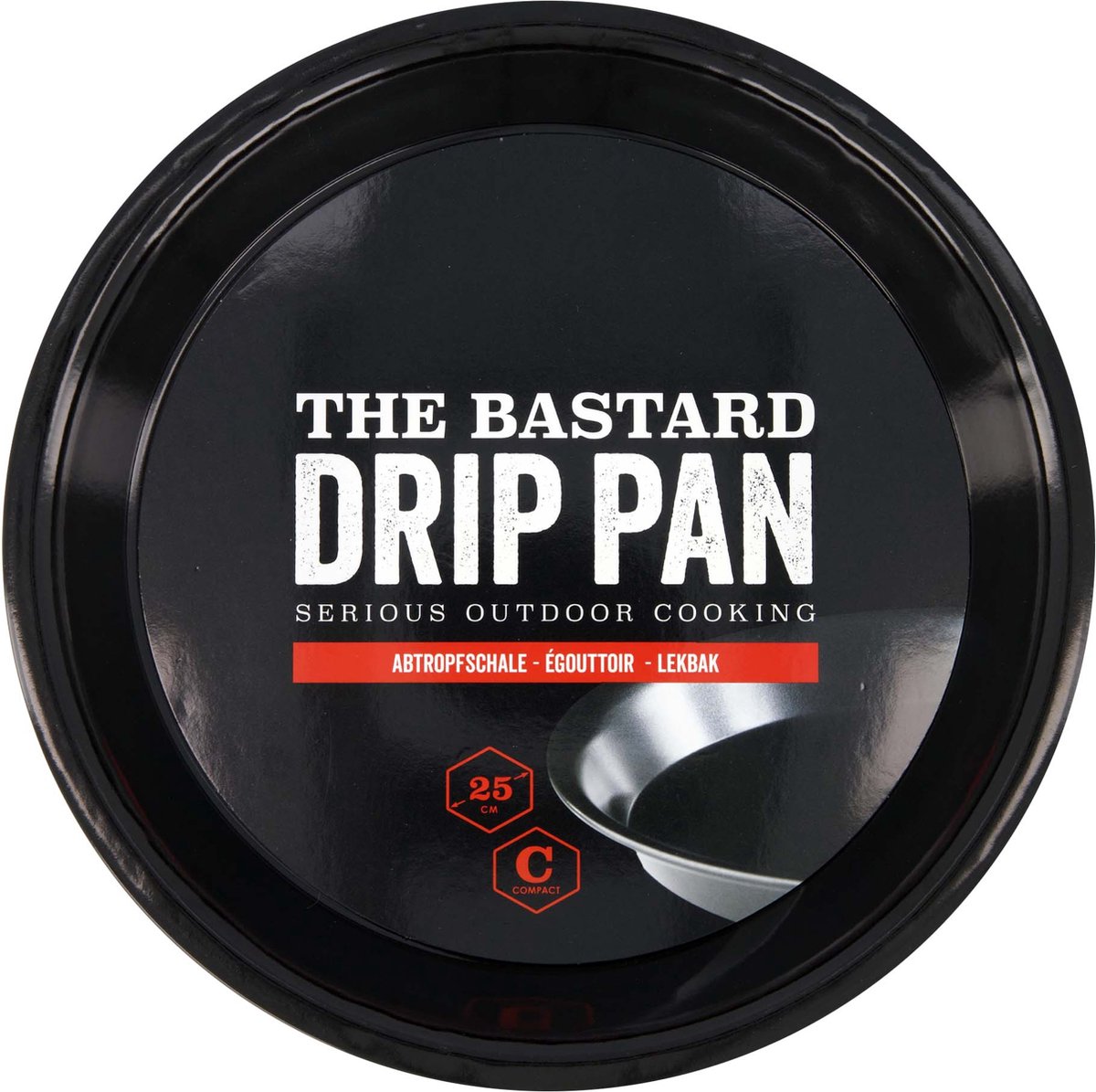 The Bastard Drip Pan - Compact - BBQ Drip pan - The Bastard