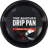 The Bastard Drip Pan Half Moon - Compact - Lèchefrite BBQ