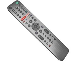 Universele afstandsbediening Sony Smart TV RMF-TX611E afstandsbediening - Metalen behuizing - Met Toetsverlichting