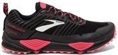 Brooks Cascadia 13 GTX Dames - Sportschoenen - Trail - zwart roze - maat: 38.5