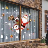Décoration Joyeux Noël - Sticker Mur et Fenêtre - Décoration de Noël - 60 cm X 90 cm