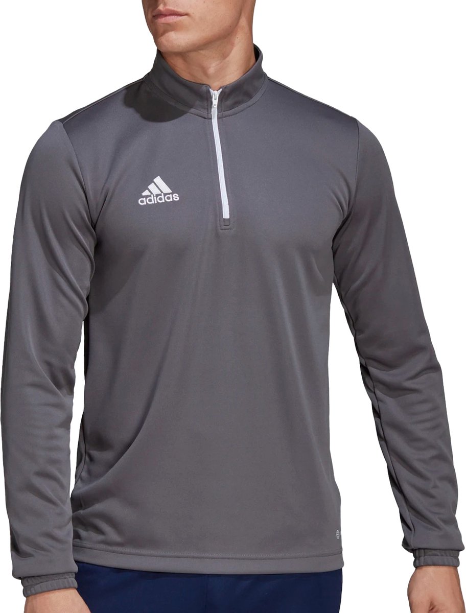 adidas Performance Entrada 22 Trainingsshirt - Heren - Grijs- 2XL