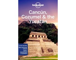 Travel Guide- Lonely Planet Cancun, Cozumel & the Yucatan
