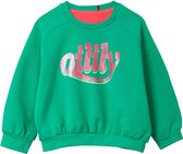 Oilily Haisley - Sweater - Meisjes - Groen - 128