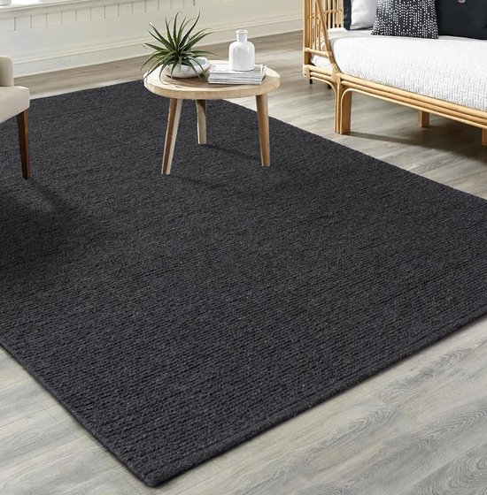 the carpet Tapis tissé à la main en Wool de Premium , tapis en laine de  fibres... | bol