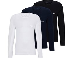 Boss LS Shirts Heren (3-pack) - Maat L