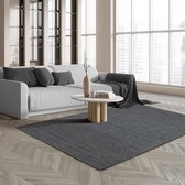 the carpet Premium Wool Handgeweven Vloerkleed, Natuurlijke Vezel Wollen Vloerkleed, Scandinavische Flatweave Stijl Elegantie, 120x170