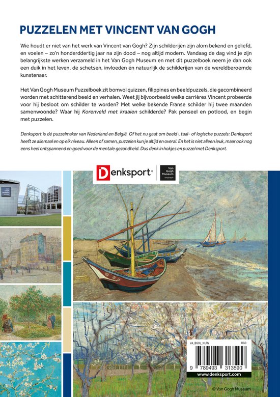 Het Van Gogh Museum Puzzelboek - 