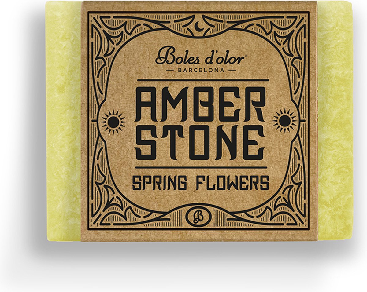 Goedkoopste Boles d'olor Amber Stone - Spring Flowers