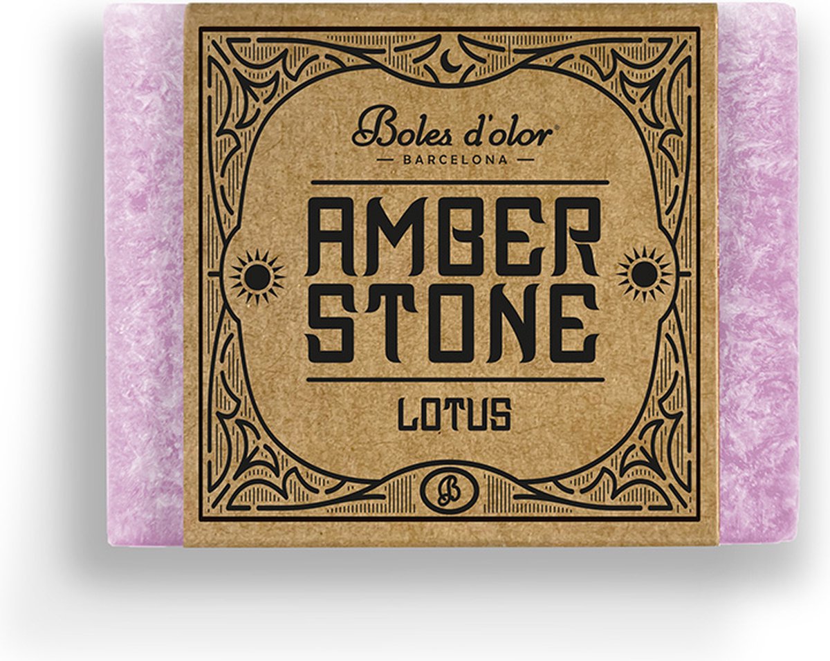 Goedkoopste Boles d'olor Amber Stone - Lotus