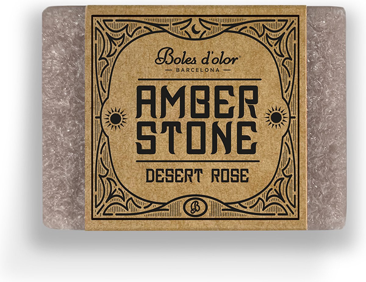 Goedkoopste Boles d'olor Amber Stone - Desert Rose