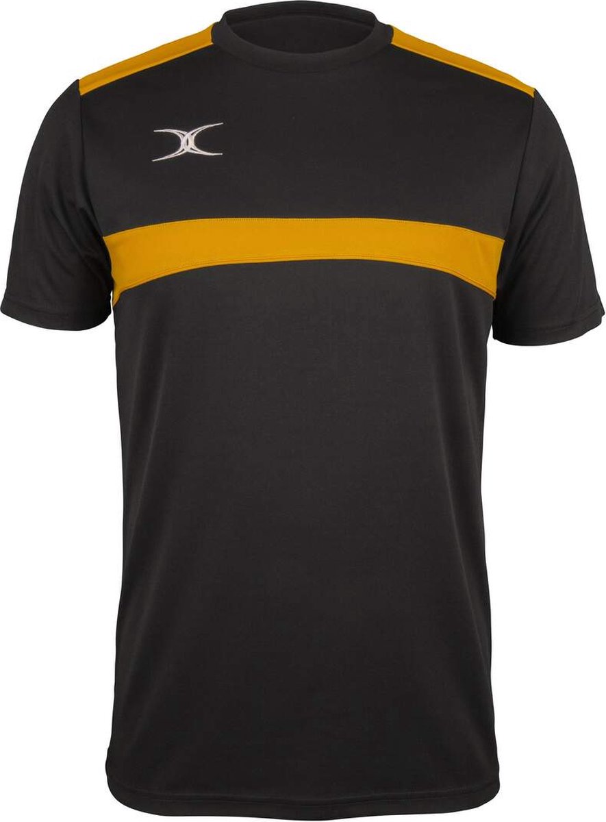 Gilbert Tee Photon Zwart / Goud 3-4