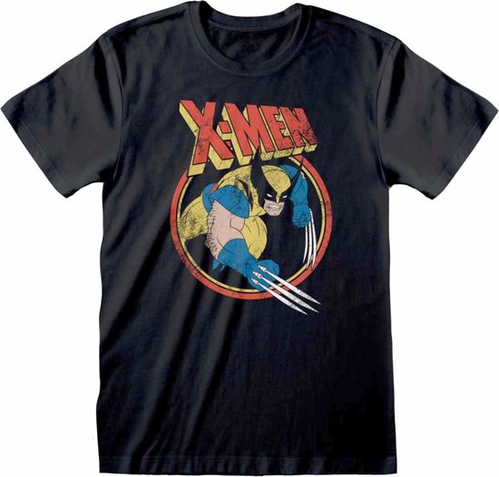 Foto: Marvel the xmen wolverine mens tshirt m zwart