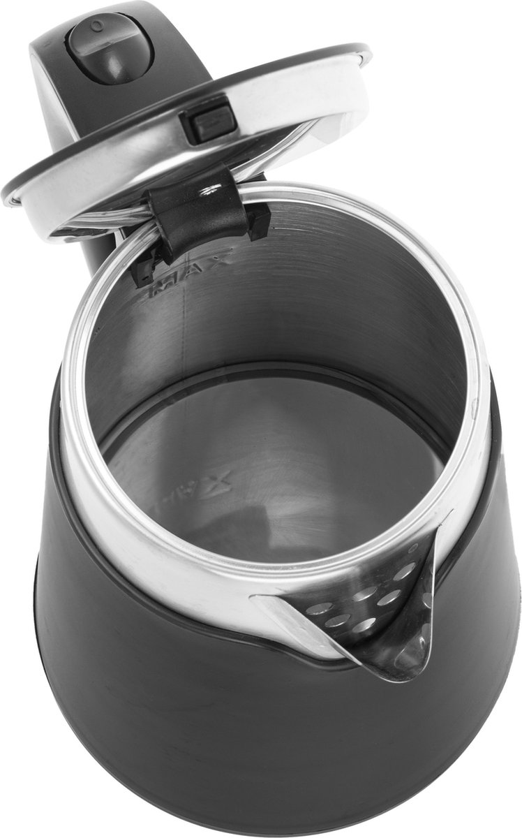Adler AD 1372 - Zwarte elektrische waterkoker - klein formaat - 0.6 liter — afbeelding 4