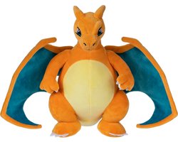 Jazwares Pokémon Knuffel Figure Charizard 30 cm Knuffeles