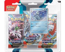 Pokemon scarlet & violet paradox rift 3boosterblister arctibax