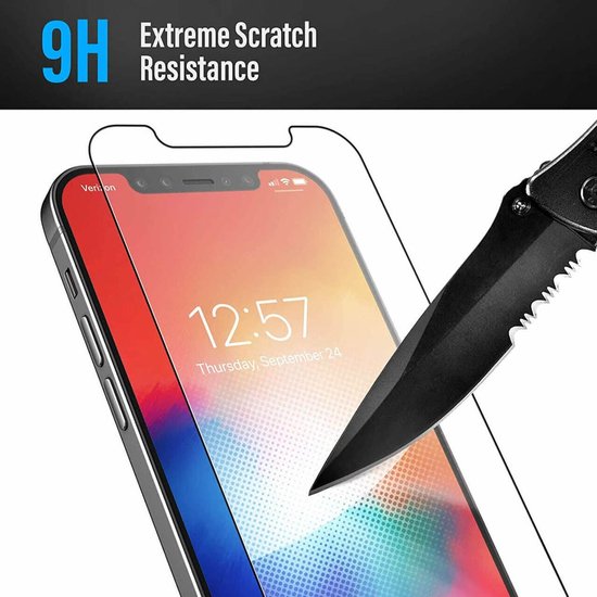 Mothca Mat privacybescherming voor iPhone 17 Pro 6,3 inch, 9H gehard