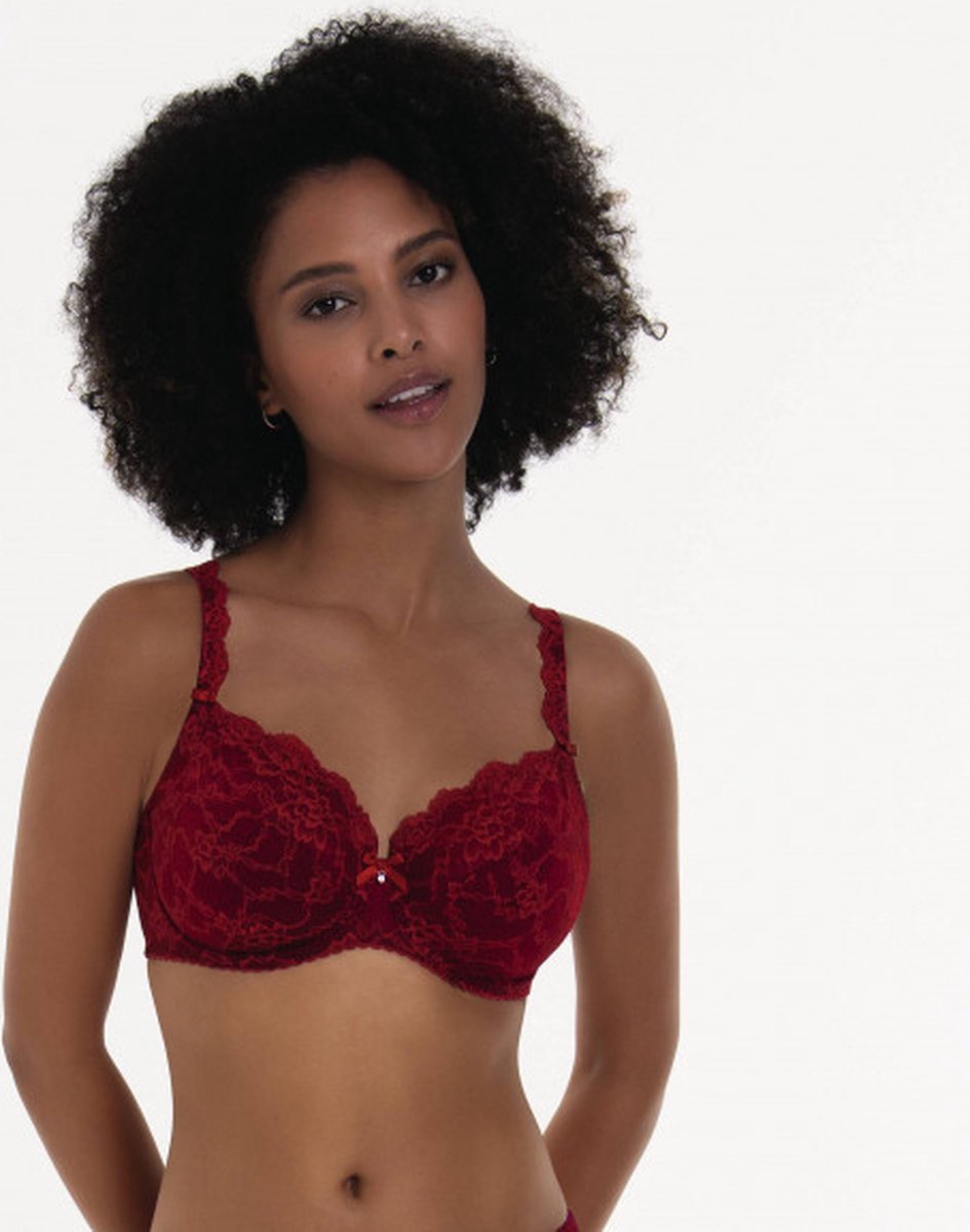 Rosa Faia Bobette Beugel BH Rood 80 E