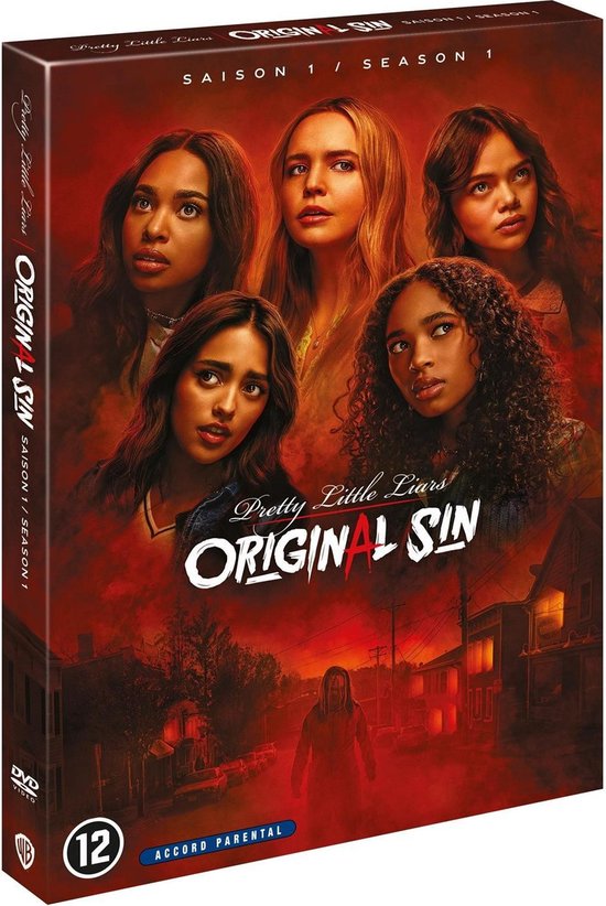 Saison 1
Pretty Little Liars
ORIGINAL SIN
DVD