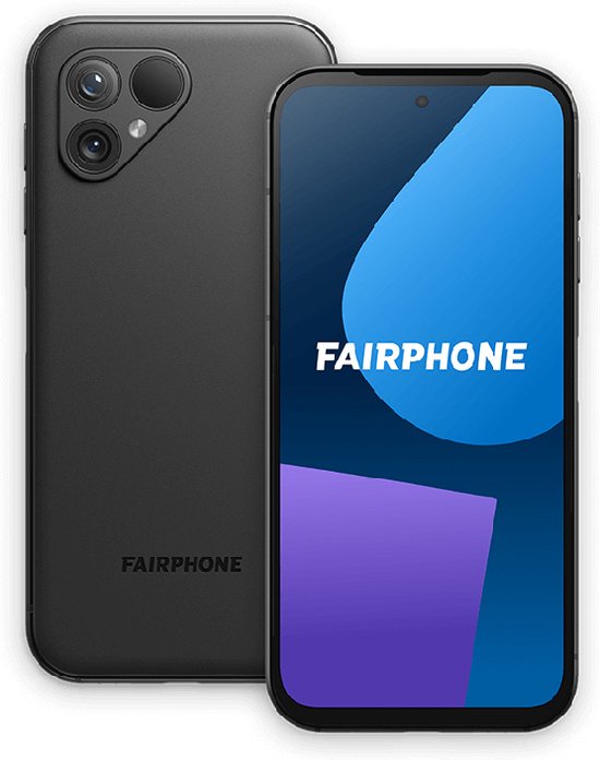 Fairphone 5 - 5G - 256GB - Matte Black