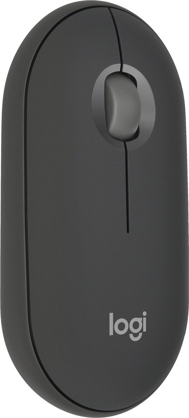 Logitech Pebble 2 M350s - Draadloze Muis - Bluetooth - 4000 dpi - Graphite