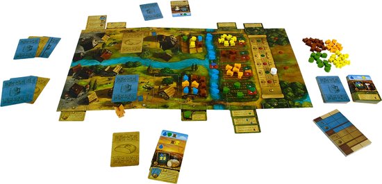 999 Games - Brood & Bier - Bordspel - Strategisch spel - 2 spelers - Gezelschapsspel