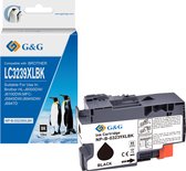 G&G Huismerk LC3239 inktcartridge Alternatief voor Brother LC-3237 LC-3239 Zwart hoge capaciteit