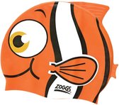 Zoggs Character Cap Junior 300710 Orange fish