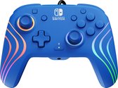 PDP Afterglow WAVE - Bedrade Controller - Blauw - Nintendo Switch