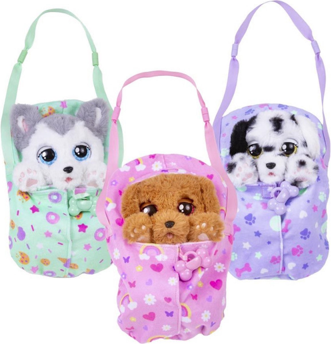 Baby Paws hondje Husky - Interactieve pluchen knuffel — afbeelding 12