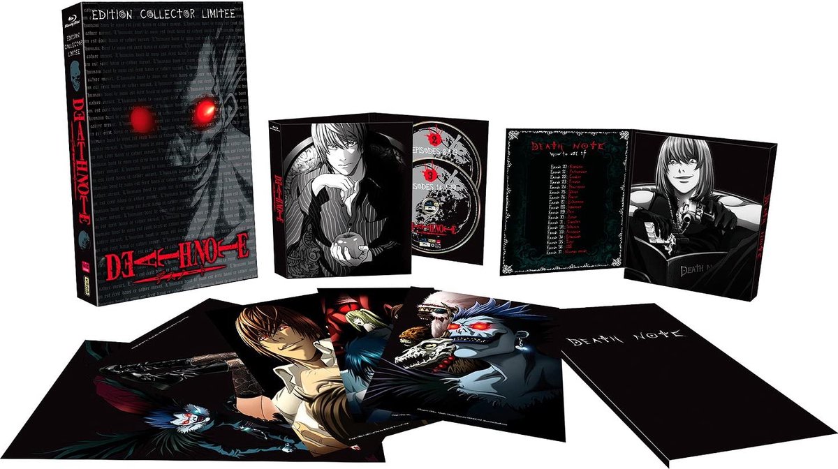 Death Note - Intégrale - Edition Collector Limitée