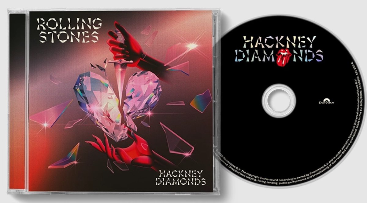 The Rolling Stones - Hackney Diamonds (CD), The Rolling Stones