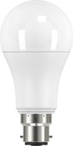 Integral LED lamp B22 4.3W 806lm 2700K Mat niet dimbaar A60 Label B