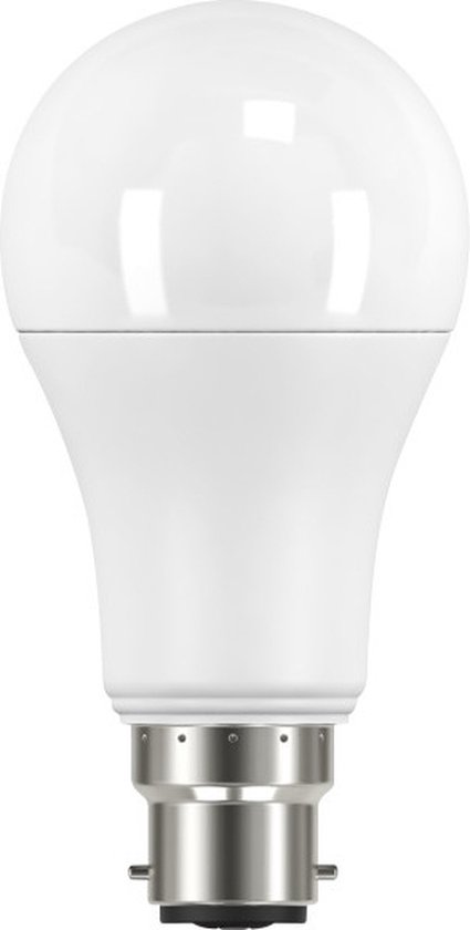 Lampe Integral LED B22 4,3W 806lm 2700K Mat non dimmable A60 Étiquette B