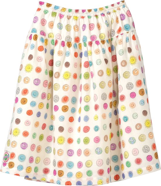 Salsa skirt 02 AOP Favourite planets White: 92/2T