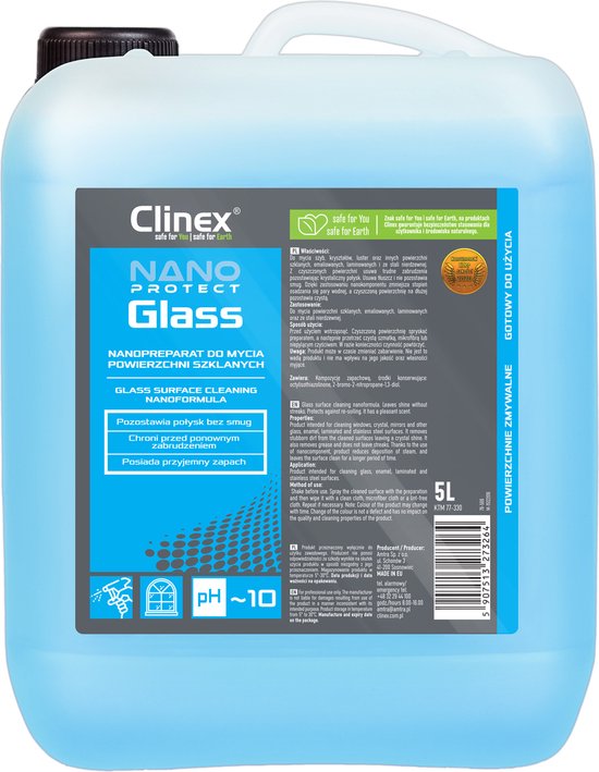 Clinex Nano Protect Glass 5 liter