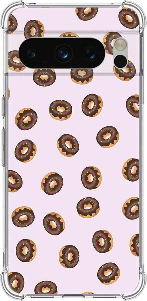 Anti-Shock Back Cover Hoesje Maken voor de Google Pixel 8 Pro