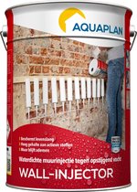Bol.com Aquaplan Wall-Injector - tegen opstijgend vocht - 5 liter aanbieding