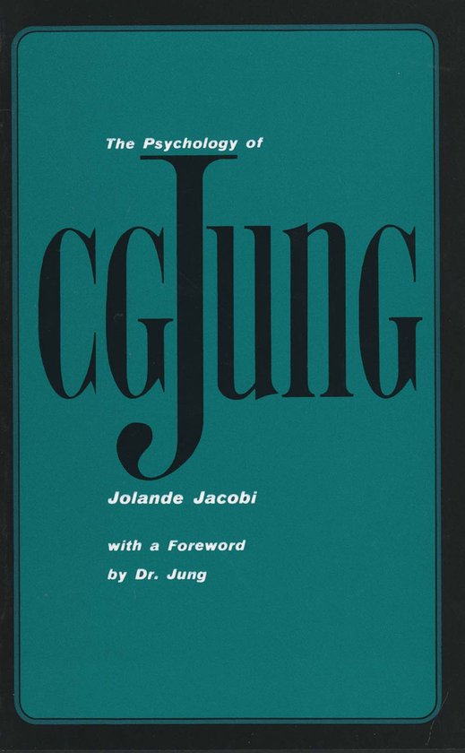 Psychology of C.G.Jung - cover