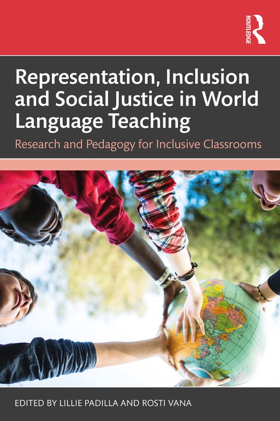 Representation, Inclusion and Social Justice in World Langua ... - cover