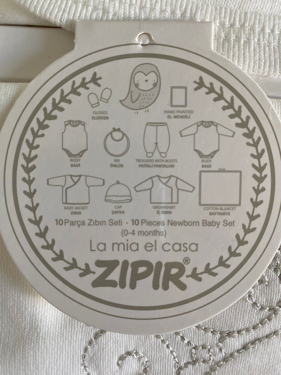 Goedkoopste Luxe baby set 10 delig - newborn - baby shower cadeau - in luxe verpakking - jongen