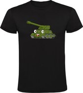 Tank Kindershirt - leger - soldaat - oorlog