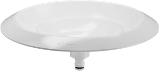Vogelbad kunststof UV-bestendig 25 cm GARDENA ClickUp! tuin balkon vogel drinkbak winter zomer