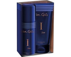 Van Gils I Dare verzorgingsset - Deodorant Spray 150 ml + Shower Gel 150 ml