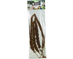 Franse Trosgierst Rood 150 Gr - BACK ZOO NATURE - Natuurlijke Voeding voor Vogels en Knaagdieren - Gezonde Snack