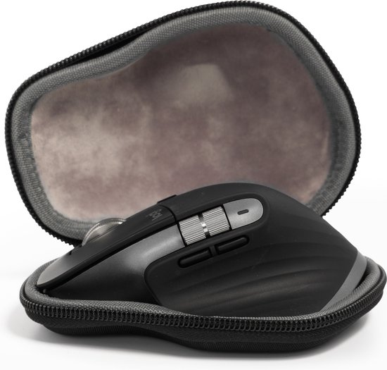 Unkel® BLACK hard case - Logitech MX Master 3 / Master 3s - Bol