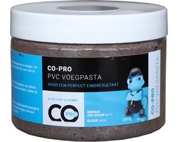 Co-pro Voegpasta voor verlijmde PVC vloeren kleur (BRUIN)- Kant en klaar- 250gram