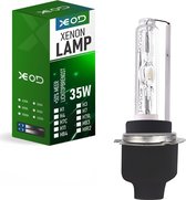 XEOD Ampoule de rechange au xénon – Ampoule au xénon H7 8000 K – Lampes Siècle des Lumières de voiture – Feux de croisement et feux de route – 1 pièce – 35 W – 12 V